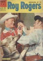 Grand Scan Roy Rogers Vedettes TV n° 19